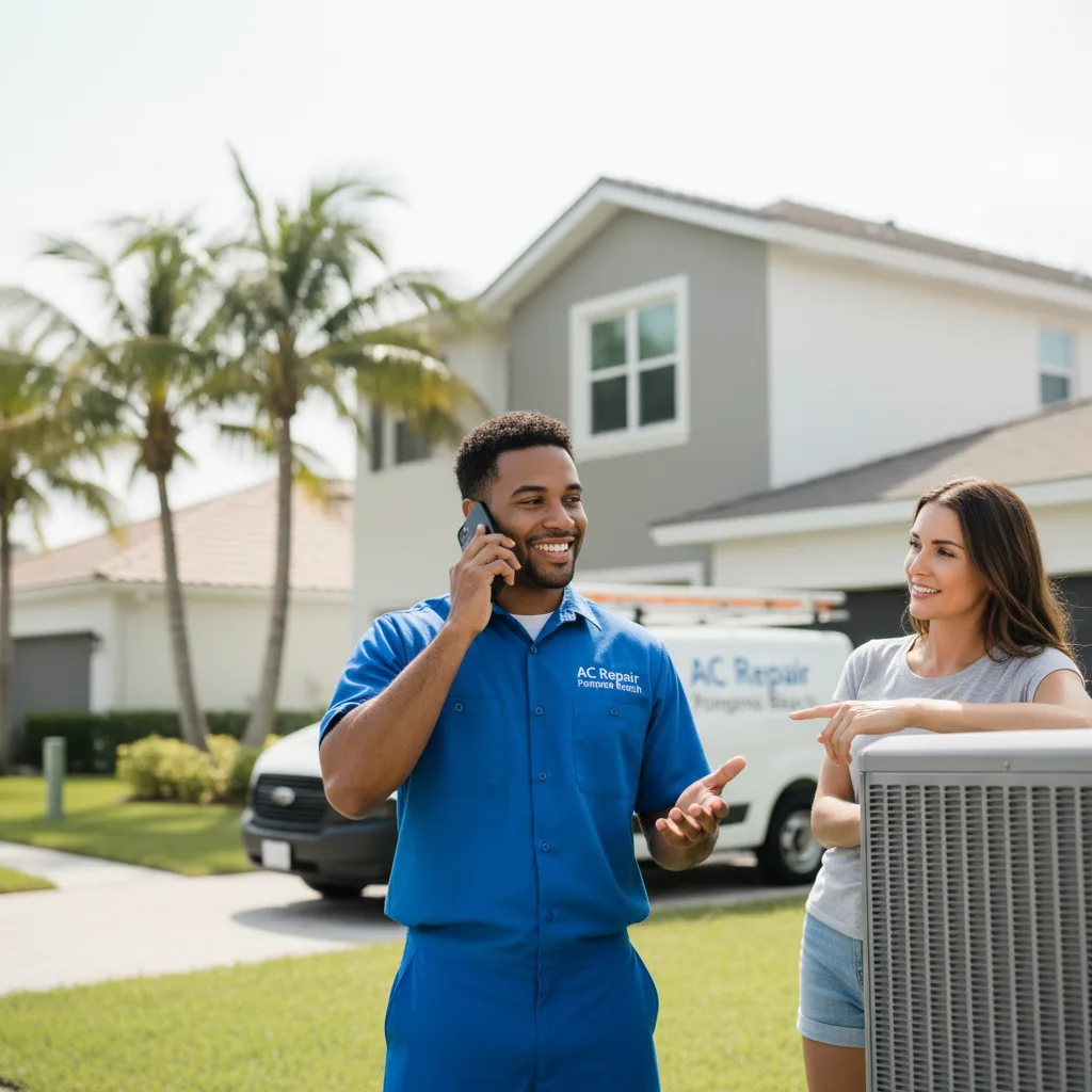 AC Repair Pompano Beach customer support in Keystone Heights